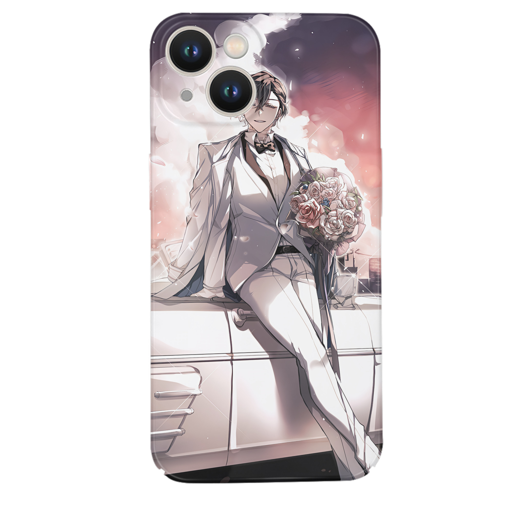 （画像用） 文豪ストレイドッグス Bungo Stray Dogs 【iPhone 14シリーズ対応】ハードケース